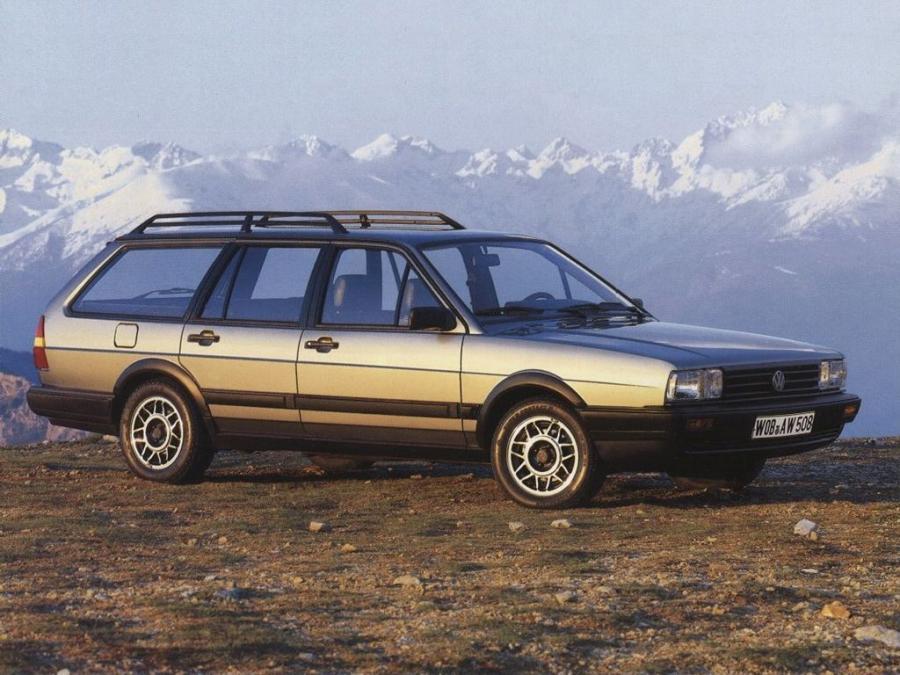  Volkswagen Passat Variant Syncro 1984 года  (фото 16 из 16)